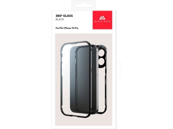 Black Rock 00221269, Apple, iPhone 15 Pro, Ridseresistent, Lajittelu, 1 kpl