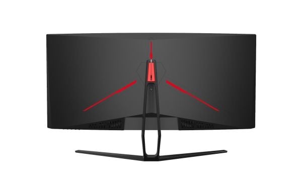 Dahua Technology LM34-E330C, 86,4 cm (34"), 3440 x 1440 pikseliä, UltraWide Quad HD, LCD, 1 ms, musta, Punainen