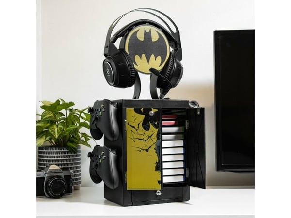 Numskull Gaming Locker tarvikkeet jalusta DC Comics - Batman