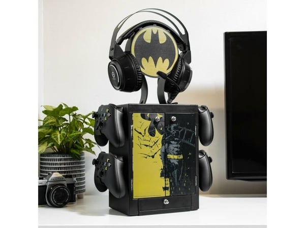 Numskull Gaming Locker tarvikkeet jalusta DC Comics - Batman