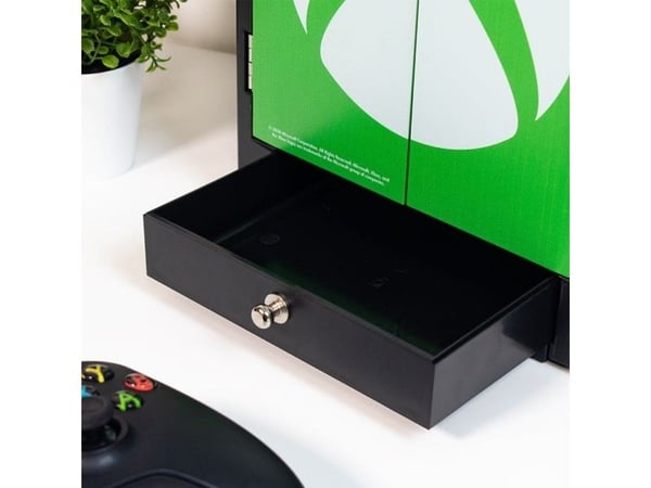 Numskull Gaming Locker tarvikkeet jalusta XBOX - XBOX logo