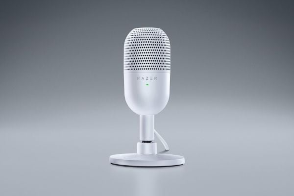 Razer Seiren V3 Mini - Mikrofon - USB - hvit