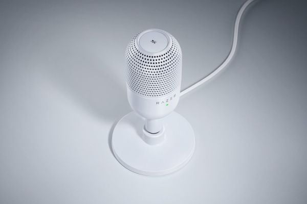 Razer Seiren V3 Mini - Mikrofon - USB - hvit