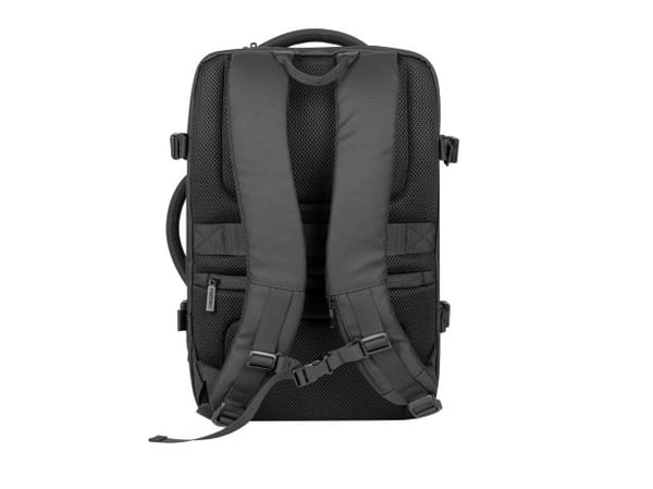 NATEC NTO-2116, Ramme-løs, Sort, Polyester, 10 lommer, Forlomme, Sidelomme, Topplomme, Mobillomme, USB-stasjonslomme