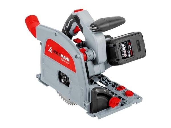 Holzmann TAS165AKKU, Tre, Sort, Grå, Rød, 16,5 cm, 5500 RPM, 5,9 cm, 2 cm