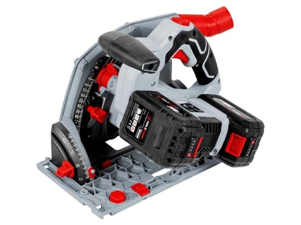 Holzmann TAS165AKKU, Tre, Sort, Grå, Rød, 16,5 cm, 5500 RPM, 5,9 cm, 2 cm