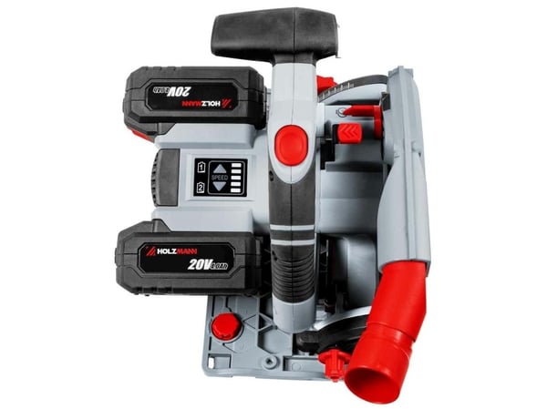 Holzmann TAS165AKKU, Tre, Sort, Grå, Rød, 16,5 cm, 5500 RPM, 5,9 cm, 2 cm