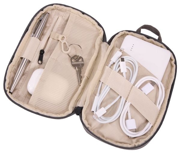 Thule Subterra 2 Powershuttle - Eske - liten - 800D-nylon, polyester - vetiver gray