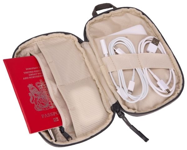 Thule Subterra 2 Powershuttle - Eske - liten - 800D-nylon, polyester - vetiver gray