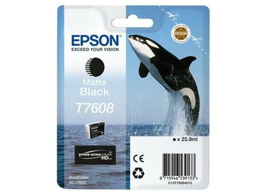 EPSON muste matta musta 25.9ml SureColor P600
