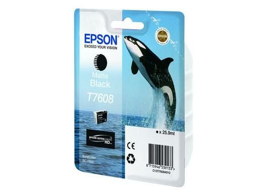 EPSON muste matta musta 25.9ml SureColor P600