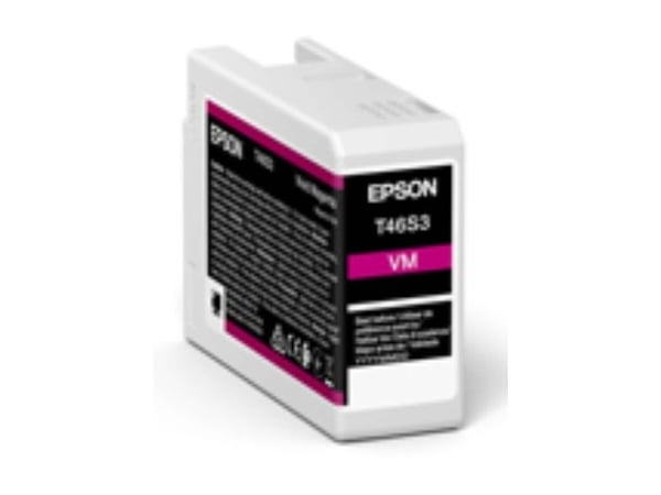 Epson UltraChrome Pro10, Kirkas magenta, 25 ml, 1 kpl, Kertapakkaus