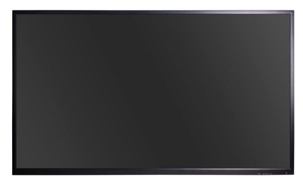 Ernitec 0070-24175, Svart, Metall, EMC Class A, 190,5 cm (75"), 3840 x 2160 pixlar, 350 cd/m²