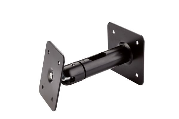 König & Meyer 24185, Tak, Vegg, 10 kg, Stål, Sort, Tak/Vegg, 90°