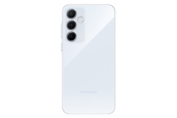 Samsung EF-QA556 - Baksidedeksel for mobiltelefon - gjennomsiktig - for Galaxy A55