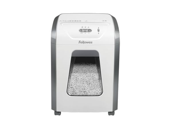 Fellowes dokumentmakulator Powershred 15C hvit
