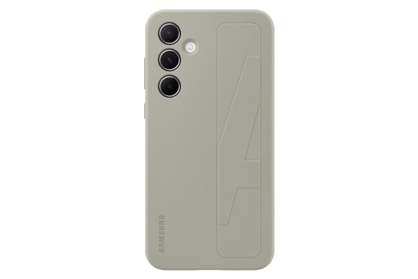 Samsung EF-GA556 - Bakdeksel til mobiltelefon - silikon - grå - for Galaxy A55