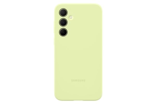 SAMSUNG SILIKONI TAPAUKSESSA A35 LIME