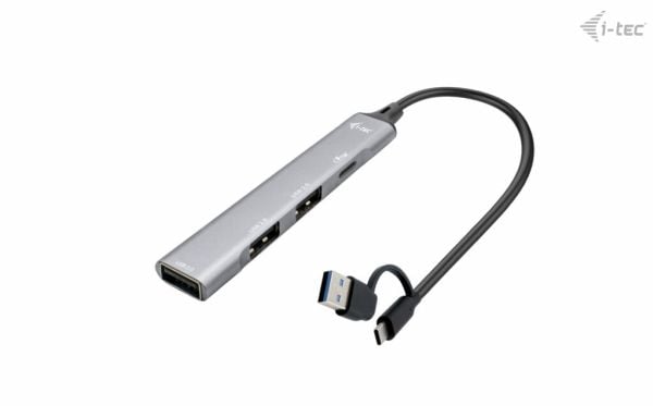 I-TEC USB-A/USB-C 4-PORTERS HUB 1X USB-C 3.1+3X USB 2.0