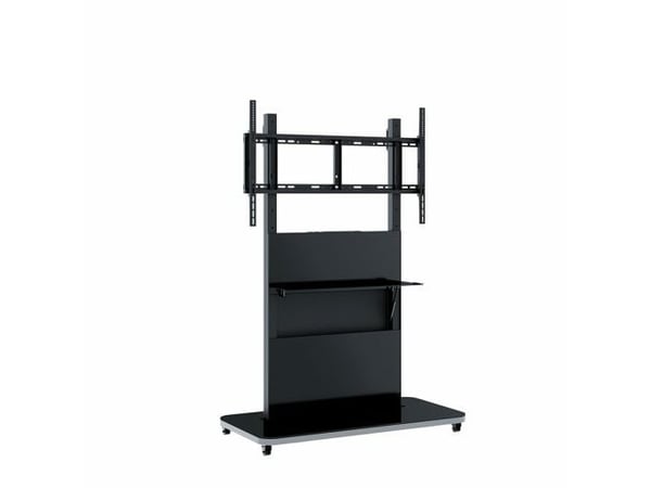 HAGOR Pro-Tower L - Vagn - för flat panel / LCD display - svart - skärmstorlek: 75"-98"