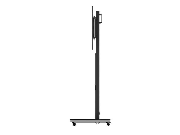 HAGOR Pro-Tower L - Vogn - for 2 LCD/plasma-paneler - svart - skjermstørrelse: 65"
