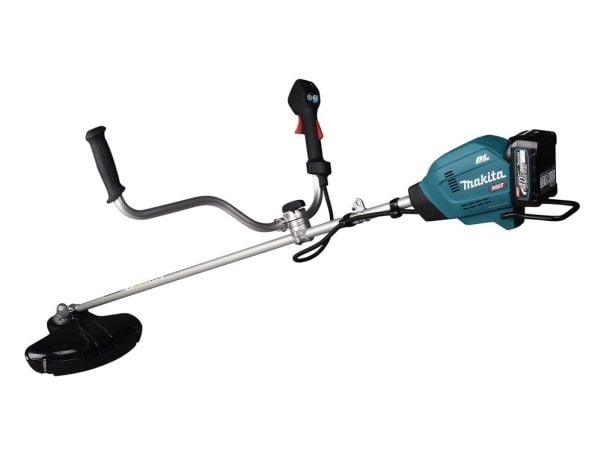 Makita XGT UR006GM101 - Krattkutter - trådløs - 40 V - 4 Ah - 0-4600/0-5500/0-7000 rpm - 25.5/30.5/43 cm - 6.3 kg