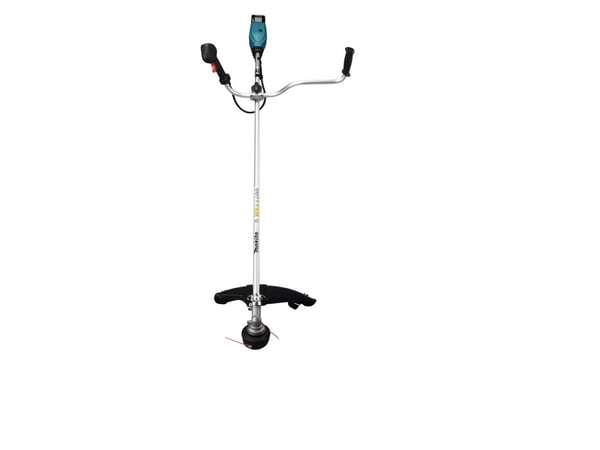 Makita XGT UR006GM101 - Röjsåg - sladdlös - 40 V - 4 Ah - 0-4600/0-5500/0-7000 vpm - 25.5/30.5/43 cm - 6.3 kg