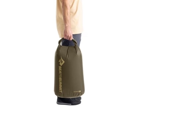 Vandtæt taske SEA TO SUMMIT Lightweight 35 l Burnt Olive
