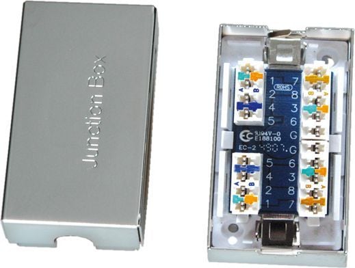 ROLINE Junction Box Cat.5e, STP