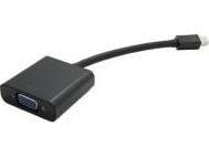 Value 12.99.3125, 150 m, VGA (D-Sub), Mini DisplayPort, Hankjønn, Hunkjønn, Sort