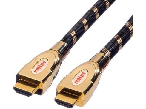ROLINE GOLD HDMI Ultra HD Cable + Ethernet, M/M 5 m