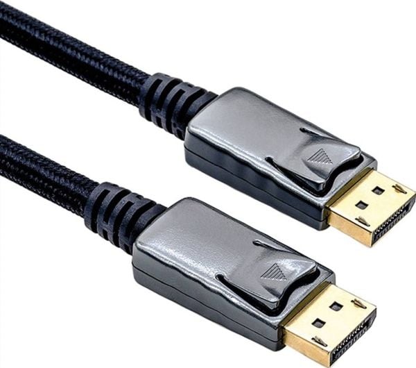 ROLINE 11.04.5886, 1,5 m, DisplayPort, DisplayPort, Hankjønn, Hankjønn, 4096 x 2160 piksler