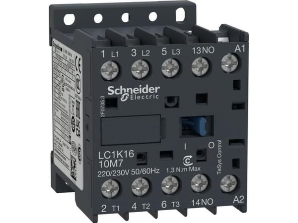 Schneider Electric STYCZ.TESYS K AC3 16A 3P 1NO 230VAC
