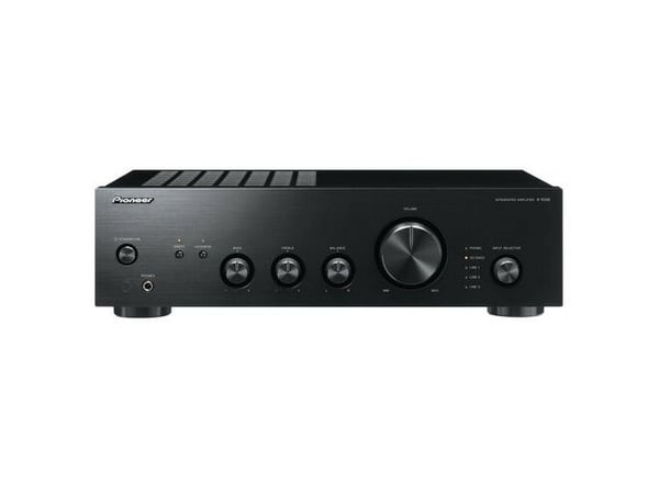 Pioneer A-10AE - Forsterker - 2 x 50 watt - svart