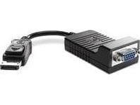 HP 603250-001, 0,2 m, DisplayPort, VGA (D-Sub), Sort, Hankjønn/hunkjønn