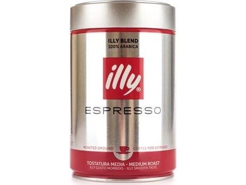 Illy Espresso, 250 g, Middels brent, Espresso, 24 måned(er), 1 stykker, 91,2 mm