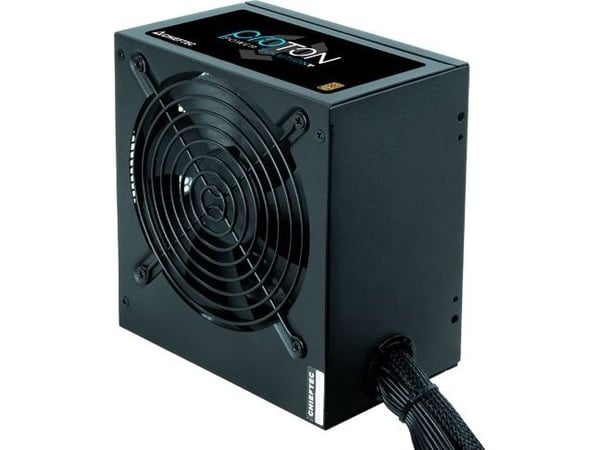 Chieftec BDF-500S, 500 W, 115 - 230 V, 50 - 60 Hz, Aktiivinen, 90 W, 90 W