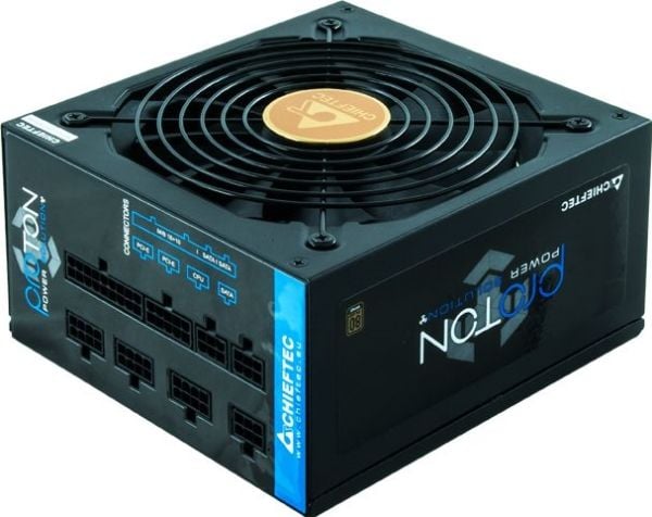 Chieftec Proton Series BDF-650C - Strømforsyning (intern) - ATX12V 2.3 - 80 PLUS Bronze - AC 115-230 V - 650 watt - aktiv PFC