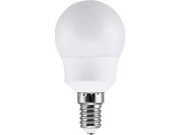 LEDURO G45, 8 W, E14, 800 lm, 25000 h, Erittäin lämmin valo