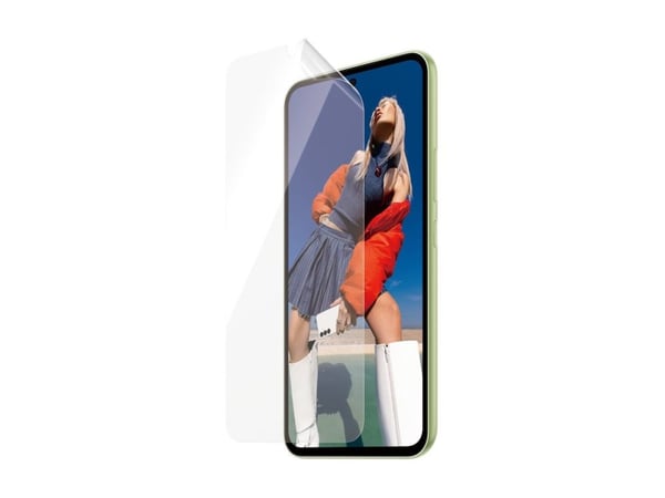 PanzerGlass Matrix - Skjermbeskyttelse for mobiltelefon - ultravid passform med AlignerKit - film - for Samsung Galaxy A55
