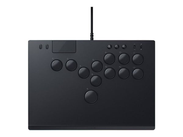Razer Kitsune - Arkadekontroller - kablet - svart - for PC, Sony PlayStation 5