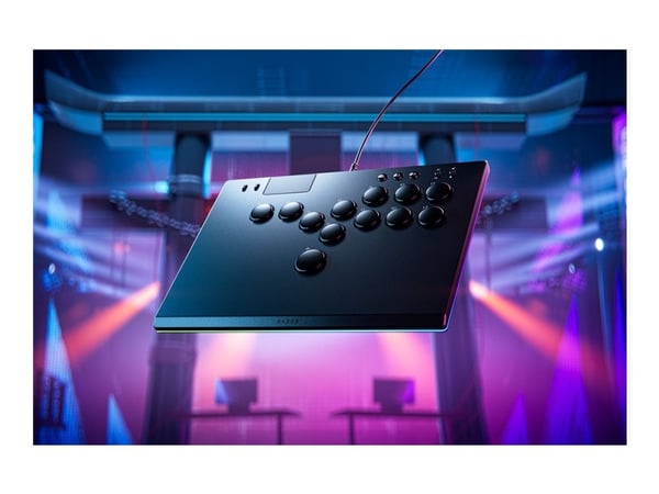 Razer Kitsune - Arkadekontroller - kablet - svart - for PC, Sony PlayStation 5