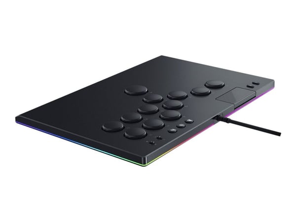 Razer Kitsune - Arkadekontroller - kablet - svart - for PC, Sony PlayStation 5
