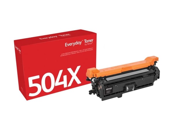 Everyday Edt HP CE250X P, 10500 sivua, Musta, 1 kpl