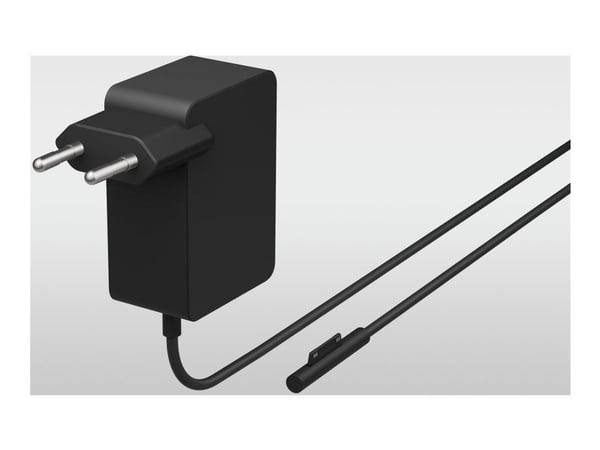 Microsoft - Strømadapter - 24 watt - Nordisk - kommersiell - for Surface Go, Go 2, Go 3