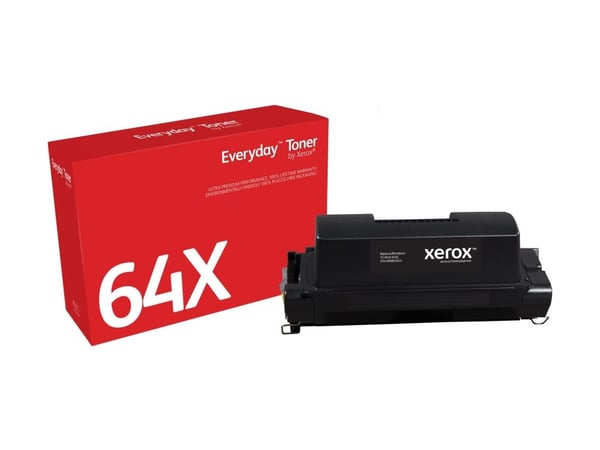 Everyday - Høy ytelse - svart - kompatibel - tonerpatron (alternativ for: HP CC364X) - for HP LaserJet P4015dn, P4015n, P4015tn, P4015x, P4515n, P4...