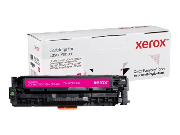 Everyday™ Magenta Remanufactured Toner by compatible with HP 304A (CC533A), Standard capacity, 2800 sivua, 2800 sivua, Magenta, 1 kpl