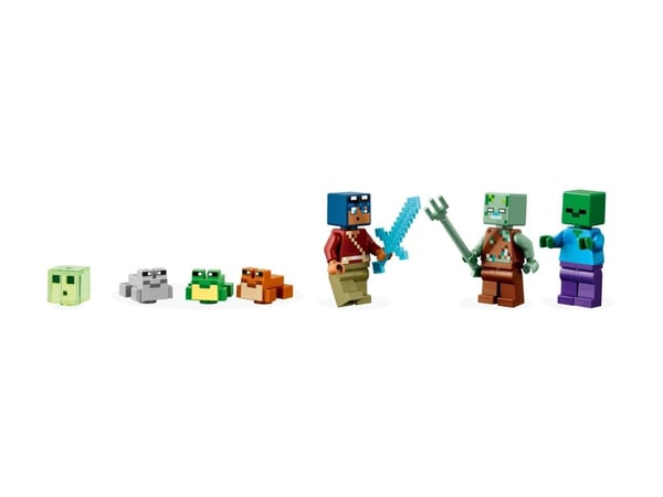 LEGO Minecraft 21256 Froskehuset