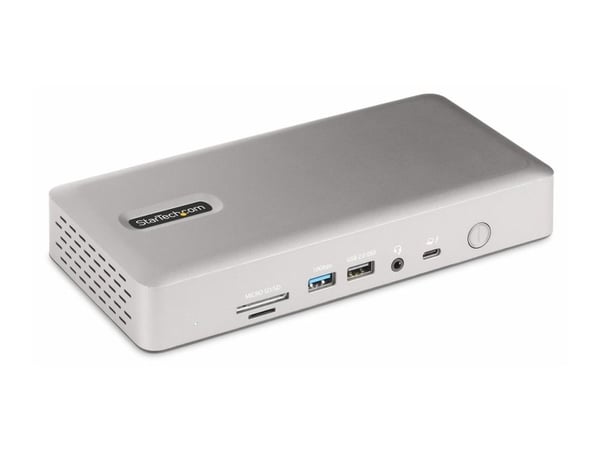 Startech Thunderbolt 4 Multi-Display Docking Station, Quad/Triple/Dual Monitor Dock, 2x HDMI/2x DisplayPort, 7x USB Hub, 2.5 Gigabit Ethernet, 98W ...