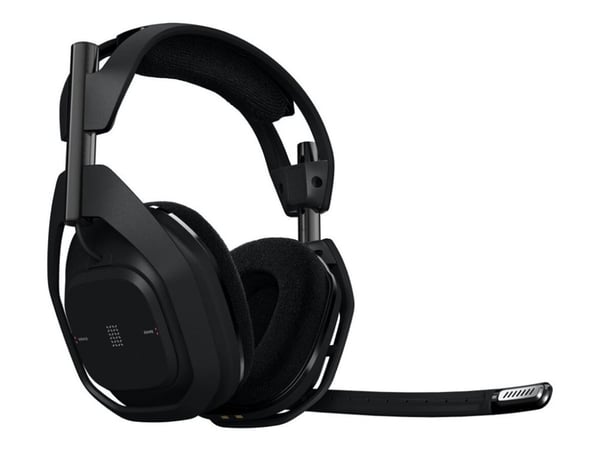 Logitech G Astro A50 X - Hodesett - full størrelse - Bluetooth / LIGHTSPEED - trådløs - svart